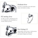 S925 Sterling Silber Open Ring Neujahr Zodiac Rat Ring – Bild 4
