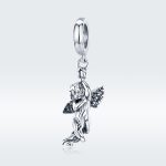 S925 Sterling Silber Cupid Anhänger Handgemachte DIY Zubehör Anhänger