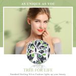 S925 Sterling Silber Hohlbaum des Lebens Anhänger DIY Armband Zubehör – Bild 2