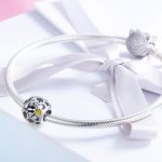 S925 Sterling Silber Bienen Waben lose Perlen Damen Armband Zubehör – Bild 6