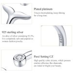 S925 Sterling Silber Fischschwanzring Platinierte Öffnung Einfacher Temperamentring – Bild 4