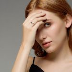 S925 Sterling Silber Fischschwanzring Platinierte Öffnung Einfacher Temperamentring – Bild 7