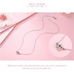 Liebe Damenhalskette aus S925-Sterlingsilber – Bild 5