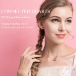 Liebe Damenhalskette aus S925-Sterlingsilber – Bild 6