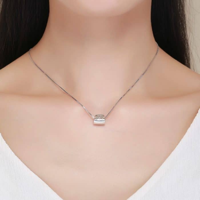 S925 Diamantbesetzte lose Perlen aus Sterlingsilber Elegante Armbandperlen mit Sachet – Bild 7