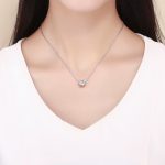 S925 Sterling Silber Sunflower Smile Schmuck Perle Smiley Anhänger – Bild 7