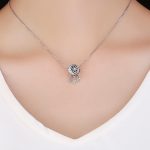 S925 Sterling Silber Hohlmuster Perlen Zubehör DIY Perlen Armband Zubehör – Bild 7