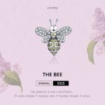 S925 Sterling Silber Perlen DIY Bienenarmband Perlen Schmuck Zubehör – Bild 3