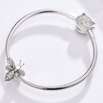 S925 Sterling Silber Perlen DIY Bienenarmband Perlen Schmuck Zubehör – Bild 7