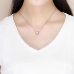 S925 Sterling Silber Perlen Niedlicher Schnauzer Platinbeschichtetes Zubehör Anhänger Lose Perlen – Bild 7