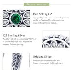 S925 Sterling Silber Perlen Hohlöltropfen Perlen DIY Armband Zubehör – Bild 4