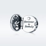 S925 Sterling Silber zu öffnen Stammbaum des Lebens Perlen DIY Armband Zubehör – Bild 2