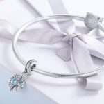 S925 Sterling Silber Anhänger Kompass Halskette Anhänger – Bild 6