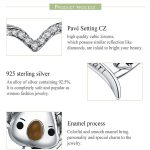 Niedliche Koala S925 Sterling Silber Lady Halskette – Bild 4