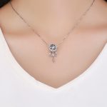 S925 Sterling Silber Retro Hollow Dream Catcher Perlen DIY Perlen Armband Zubehör – Bild 7