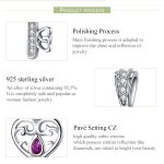 S925 Sterling Silber Happiness Key Anhänger Charm Zubehör – Bild 4