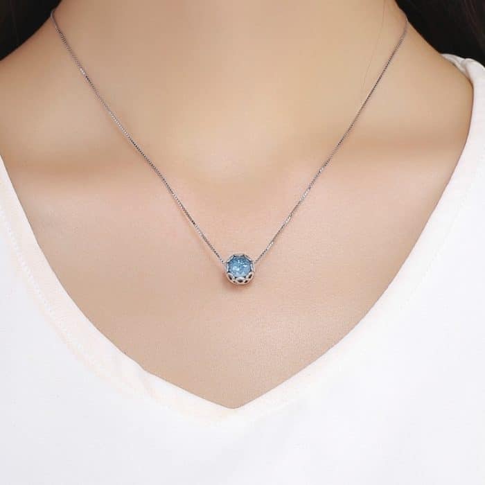 S925 Sterling Silber Loose Beads Armband Zubehör – Bild 7