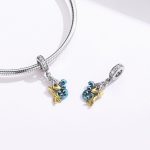 S925 Sterling Silber Meerjungfrau Charme DIY Armband Zubehör – Bild 6