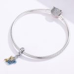 S925 Sterling Silber Meerjungfrau Charme DIY Armband Zubehör – Bild 7