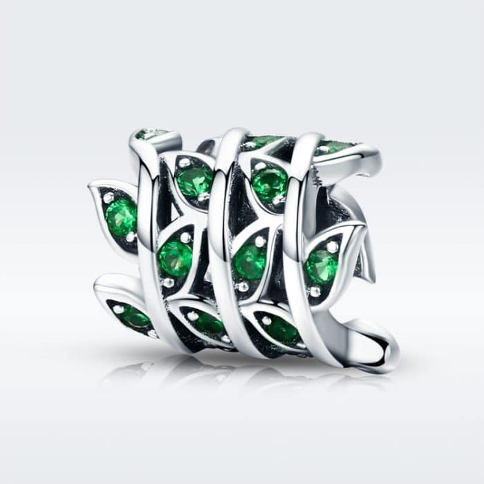 S925 Sterling Silber Perlen Spring Scenery Anhänger – Bild 2