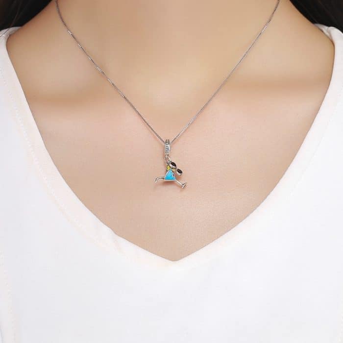 S925 Sterling Silber Sommer kaltes Getränk DIY Perlen Damen Armband Zubehör – Bild 7