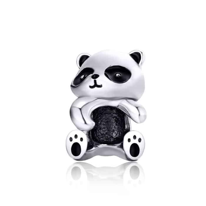 Panda S925 Sterling Silber Perlen DIY Armband Silber Perlen – Bild 1