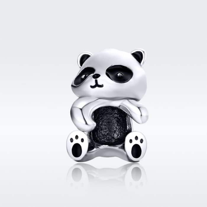 Panda S925 Sterling Silber Perlen DIY Armband Silber Perlen – Bild 2