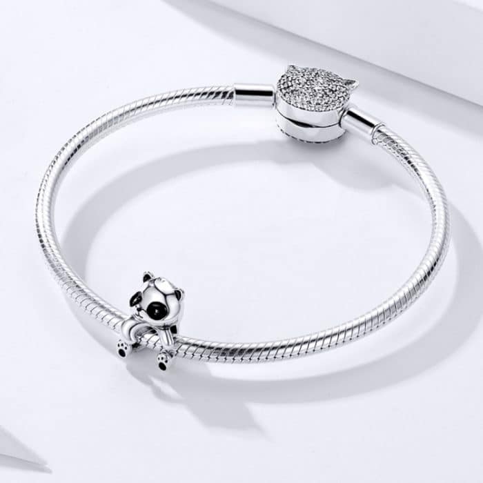 Panda S925 Sterling Silber Perlen DIY Armband Silber Perlen – Bild 7