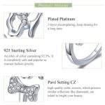 S925 Sterling Silber Ring Hundebegleiter eingelegter Zirkonring – Bild 8