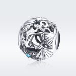 Strand S925 Sterling Silber Perlen Hohl DIY Armband Halskette Perlen Zubehör – Bild 2