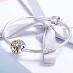 DIY Perlen Armband Zubehör S925 Sterling Silber personalisierte Bienenstock Perlen Zubehör – Bild 6