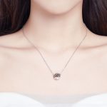 S925 Sterling Silber Perlen Familie Wald handgefertigte Perlen DIY Armband Schmuck Zubehör – Bild 7