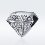 S925 Sterling Silber DIY Perlen Diamond Love Loose Beads Armband Zubehör – Bild 2