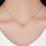 S925 Sterling Silber Vintage Curly Grass Muster Liebe herzförmige Perlen – Bild 7