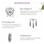 S925 Sterling Silber Liebe Quaste Traumfänger Anhänger DIY Armband Zubehör – Bild 4