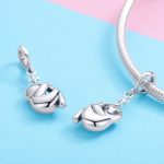 Niedliche Faultier S925 Sterling Silber Perlen DIY Armband Schmuck Zubehör – Bild 5