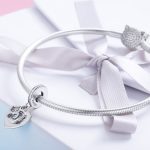 Niedliche Faultier S925 Sterling Silber Perlen DIY Armband Schmuck Zubehör – Bild 6