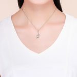 Niedliche Faultier S925 Sterling Silber Perlen DIY Armband Schmuck Zubehör – Bild 7