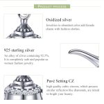 S925 Sterling Silber Magic Lamp Hüftflasche Perlen DIY Armband Charme – Bild 4