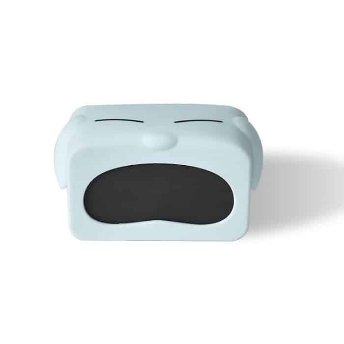 Mini niedlicher Cartoon multifunktionaler digitaler Leuchtthermometer kleiner Wecker – Bild 2