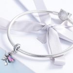 S925 Sterling Silber Magic Witch Besen Anhänger Tropföl DIY Armband Zubehör – Bild 6