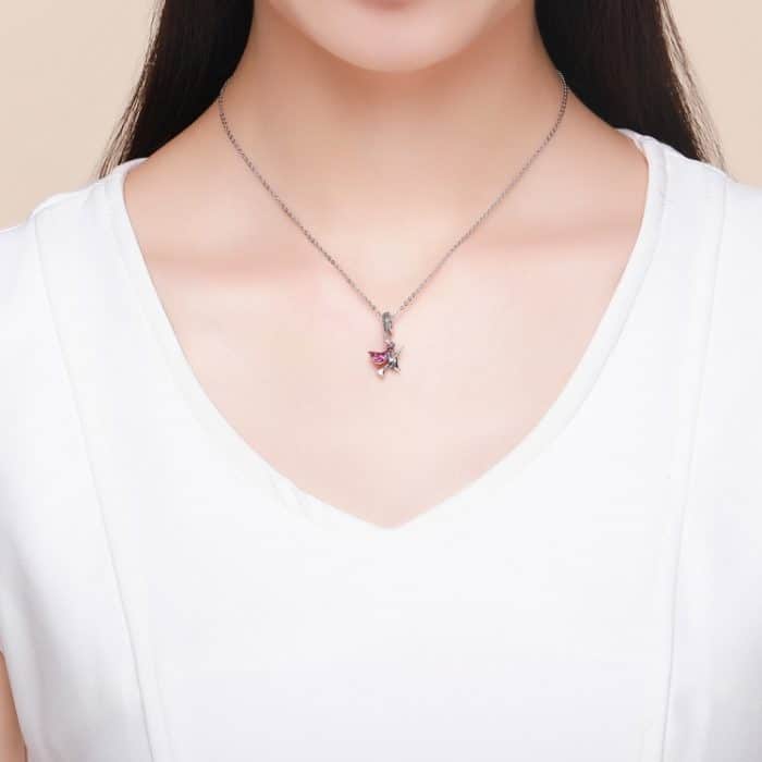 S925 Sterling Silber Magic Witch Besen Anhänger Tropföl DIY Armband Zubehör – Bild 7