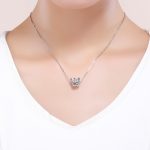 S925 Sterling Silber Red Crown Beads DIY Armband Zubehör – Bild 7