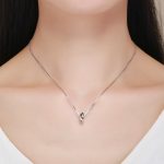 S925 Sterling Silber Haustier Impressum Diamant Perlen DIY Armband Zubehör – Bild 7