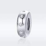 S925 Sterling Silber Zirkon Perlen DIY Armband Zubehör – Bild 2