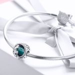 S925 Sterling Silber Meerjungfrau Grün Perlen DIY Armband Zubehör – Bild 6