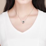 S925 Sterling Silber Meerjungfrau Grün Perlen DIY Armband Zubehör – Bild 7