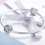 S925 Sterling Silber Baum des Lebens Perlenzubehör Diamant-Anhänger-Zubehör – Bild 6