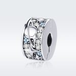 S925 Sterling Silber Sterne Planet Perlen DIY Halskette Zubehör – Bild 2