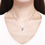 S925 Sterling Silber Sterne Planet Perlen DIY Halskette Zubehör – Bild 7